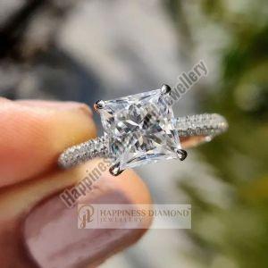 Princess Cut Engagement Ring