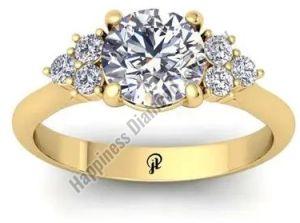 Solitaire Wedding Ring