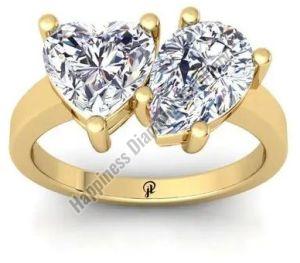Heart Gold Ring