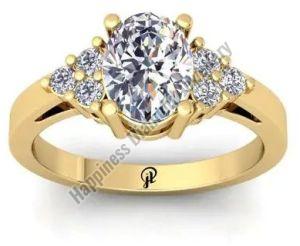 Oval Cut Diamond Ring