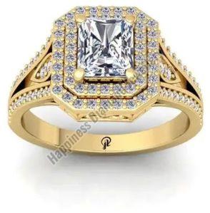 Radiant Cut Ring