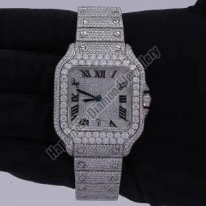 Luxury Sterling Silver Fine Handmade Watch