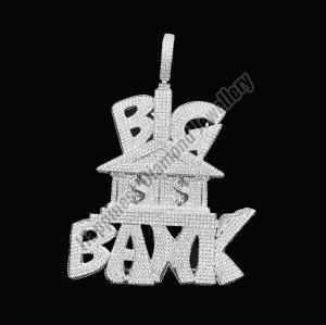 Big Bank Dollar Pendant
