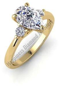 Pear Cut Wedding Ring