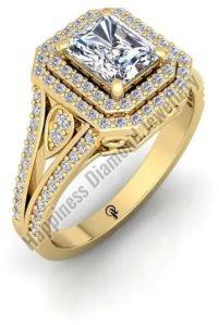 Radiant Cut Ring