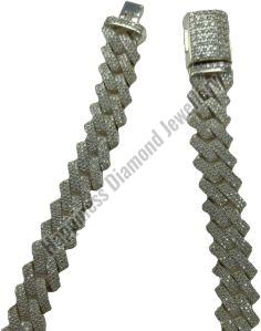 8-24mm Iced Out Cuban Link Chain