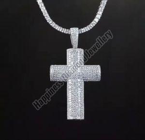 925 Sterling Silver Cross Pendant