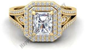 Radiant Cut Ring