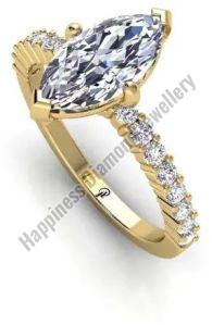 Marquise Cut Ring