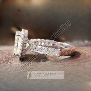 Pave Wedding Ring