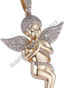 Angel Diamond Pendant