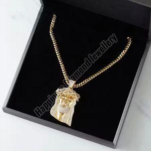 30-60mm Jesus Face Pendant