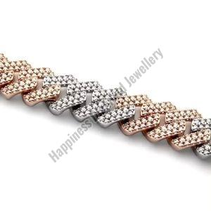 Fully Iced Out Cuban Link Chain