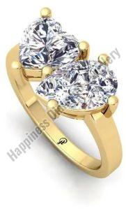 Heart Gold Ring