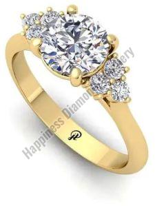 Solitaire Wedding Ring
