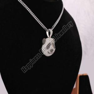Panda Full Iced Out Pendant