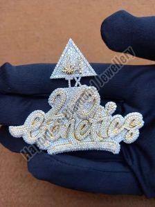 Customize Iced Out Pendant