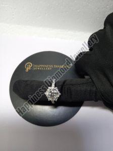 Gold Engagement & Wedding Ring