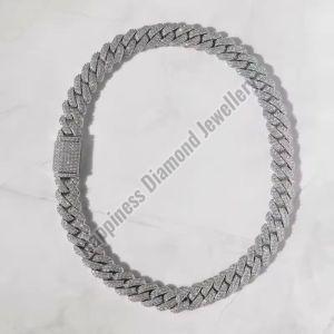 Dazzling Prong Cuban Chain