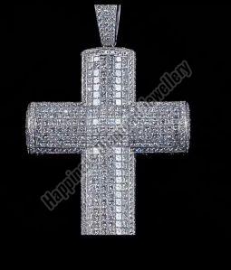 925 Sterling Silver Cross Pendant