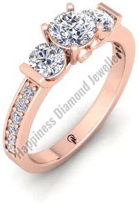 3 Stone Wedding Ring