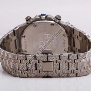 Luxurious Chronograph Full Iced Out Watch