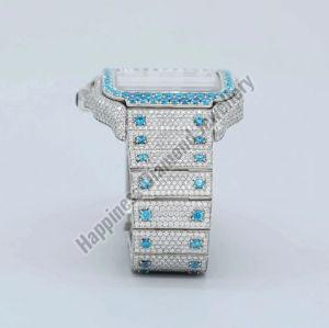 Bustdown Iced Out Watch