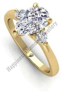 Pear Cut Wedding Ring