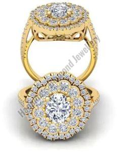 Oval Cut Engagement Ring