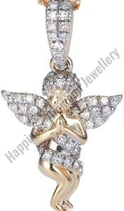 Angel Diamond Pendant
