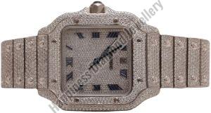 Automatic Full Iced Out Watch