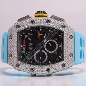 Automatic Movement Blinged Out Watch