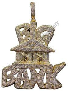 Big Bank Dollar Pendant