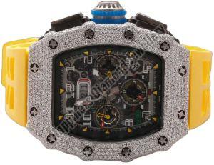 Big Dial Mechanical Watch