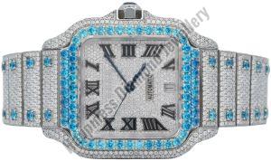 Bustdown Iced Out Watch