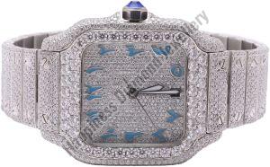 Couple Full Iced Out Watch