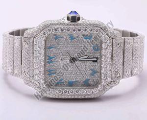 Couple Luxurious Full Iced Out Watch