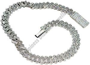 Baguette Cuban Link Chain
