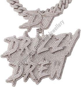 Customised DJ Full Iced Out Pendant