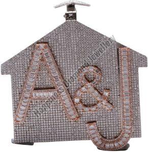 Customize 3D Iced Out Pendant