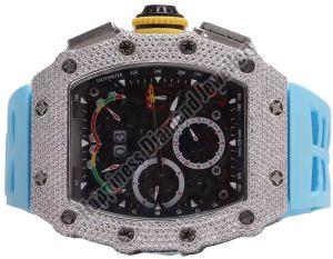 Customize Dial Full Iced Out Watch