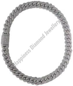 Dazzling Prong Cuban Chain
