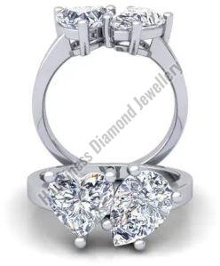 Heart Gold Ring