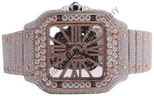 High Quality Full Iced Out Luxury Watch