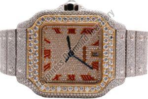 Luxurious Fancy Big Dial Watch