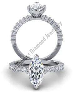 Marquise Cut Ring