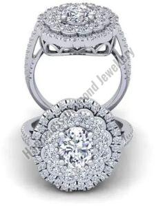Oval Cut Engagement Ring