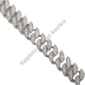 Pave Setting Cuban Chain
