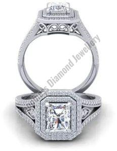 Radiant Cut Ring