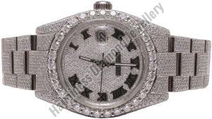 Bling Bezel Full Iced Out Watch